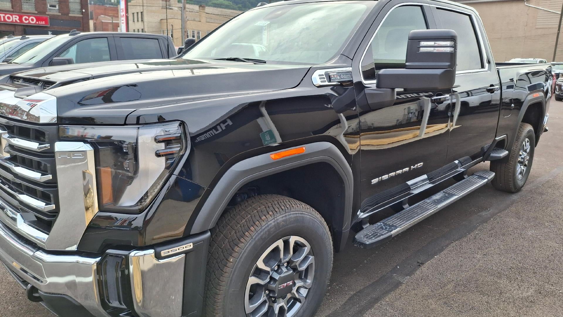 2026 GMC Sierra 3500 HD SLE