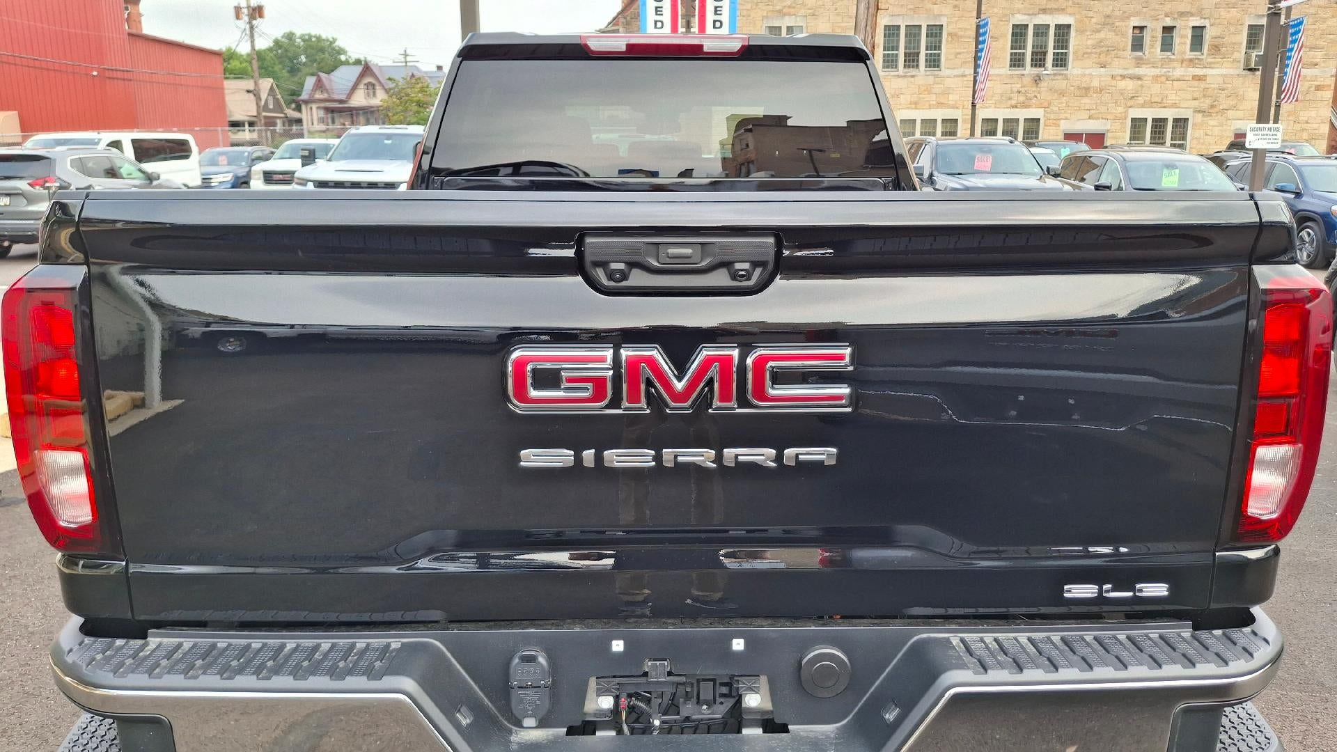 2026 GMC Sierra 3500 HD SLE