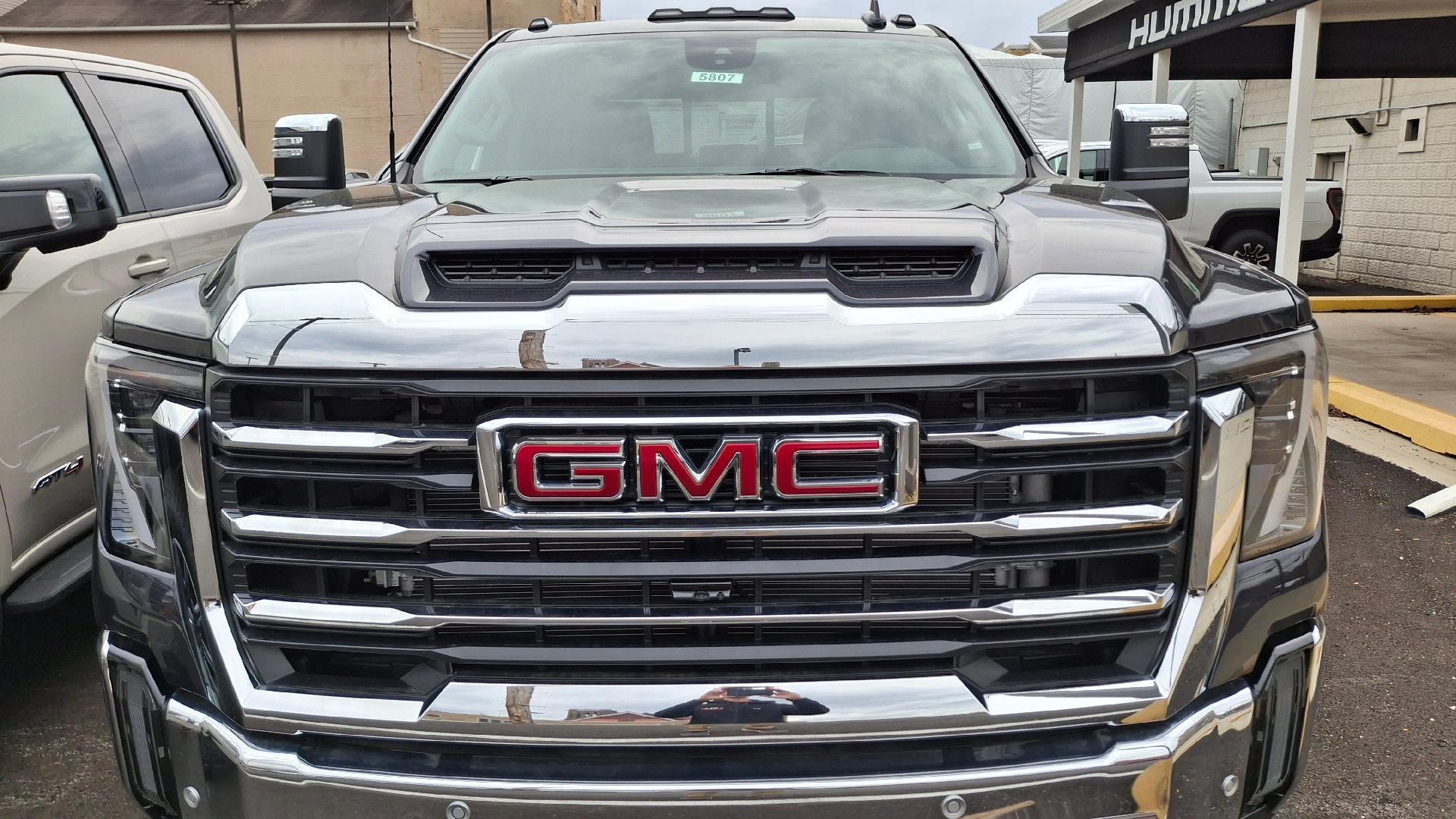 2026 GMC Sierra 3500 HD SLT