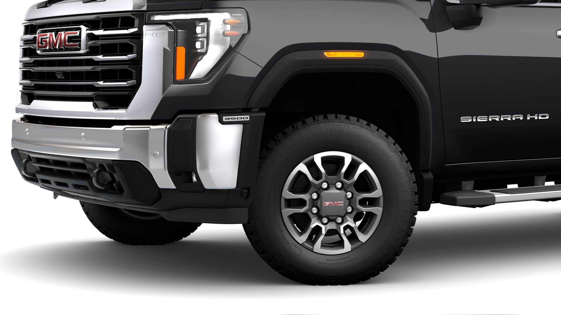 2026 GMC Sierra 3500 HD SLT