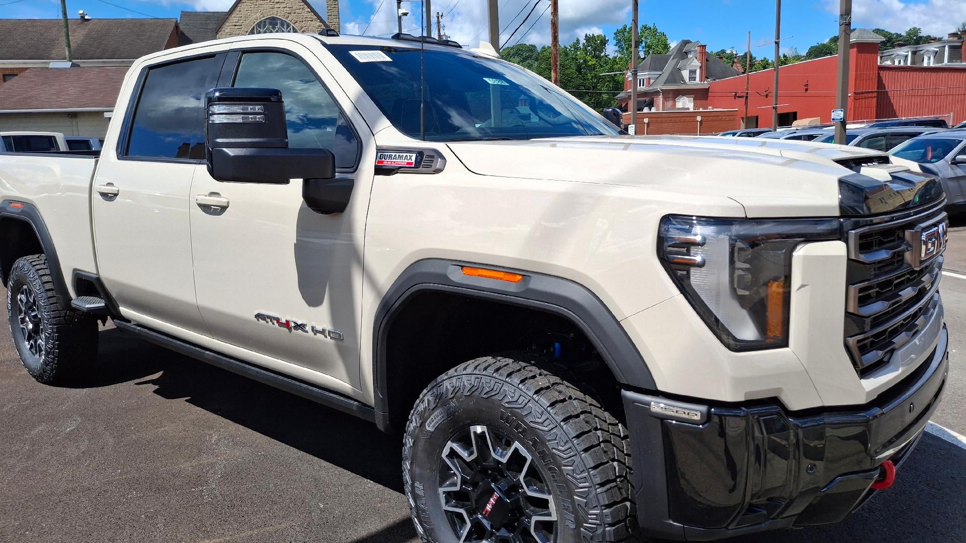 2026 GMC Sierra 2500 HD AT4X