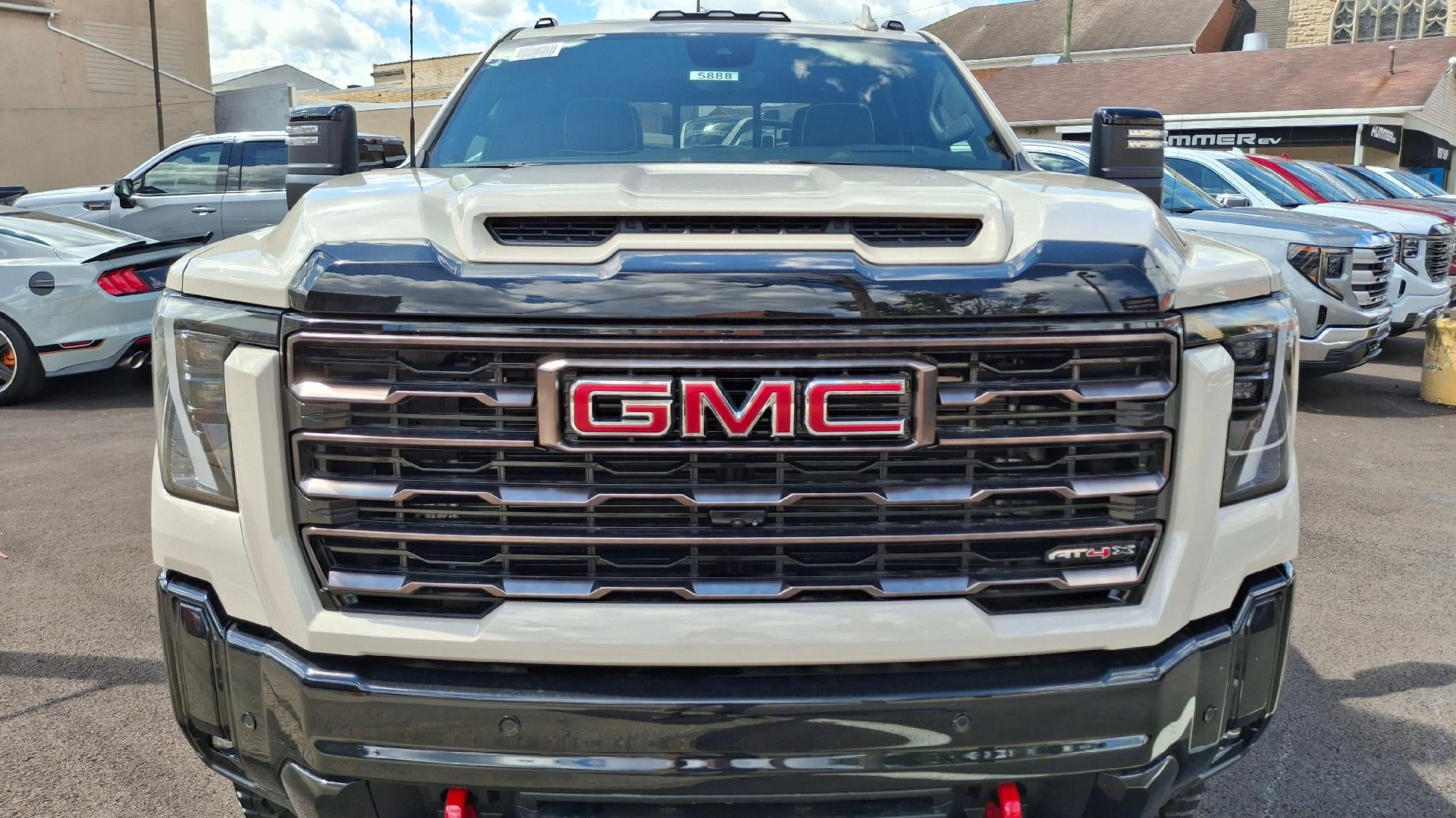 2026 GMC Sierra 2500 HD AT4X
