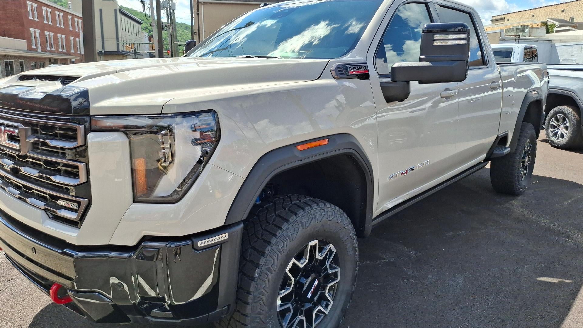 2026 GMC Sierra 2500 HD AT4X