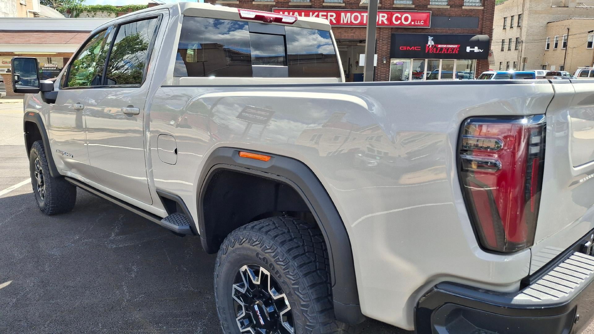 2026 GMC Sierra 2500 HD AT4X