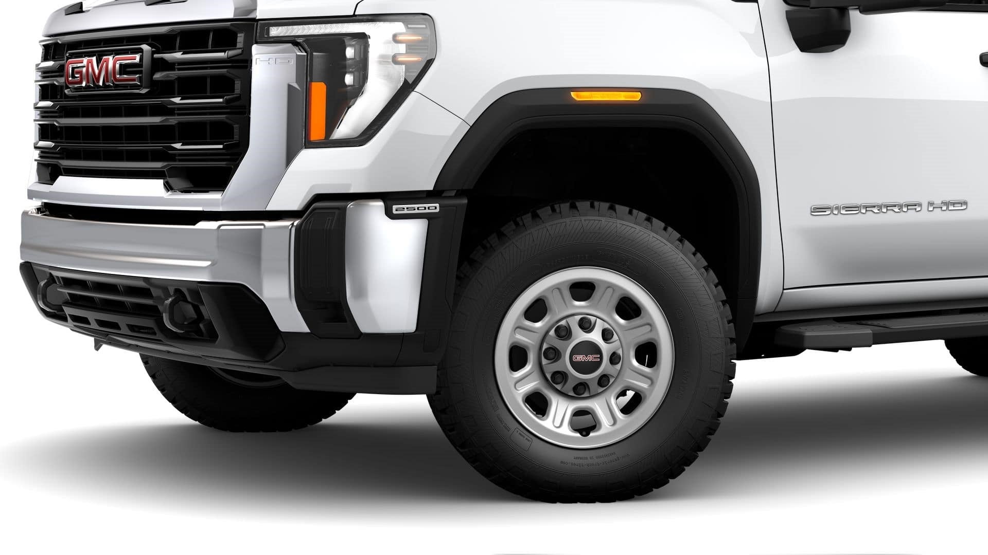 2025 GMC Sierra 2500 HD Pro