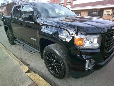 2022 GMC Canyon Elevation