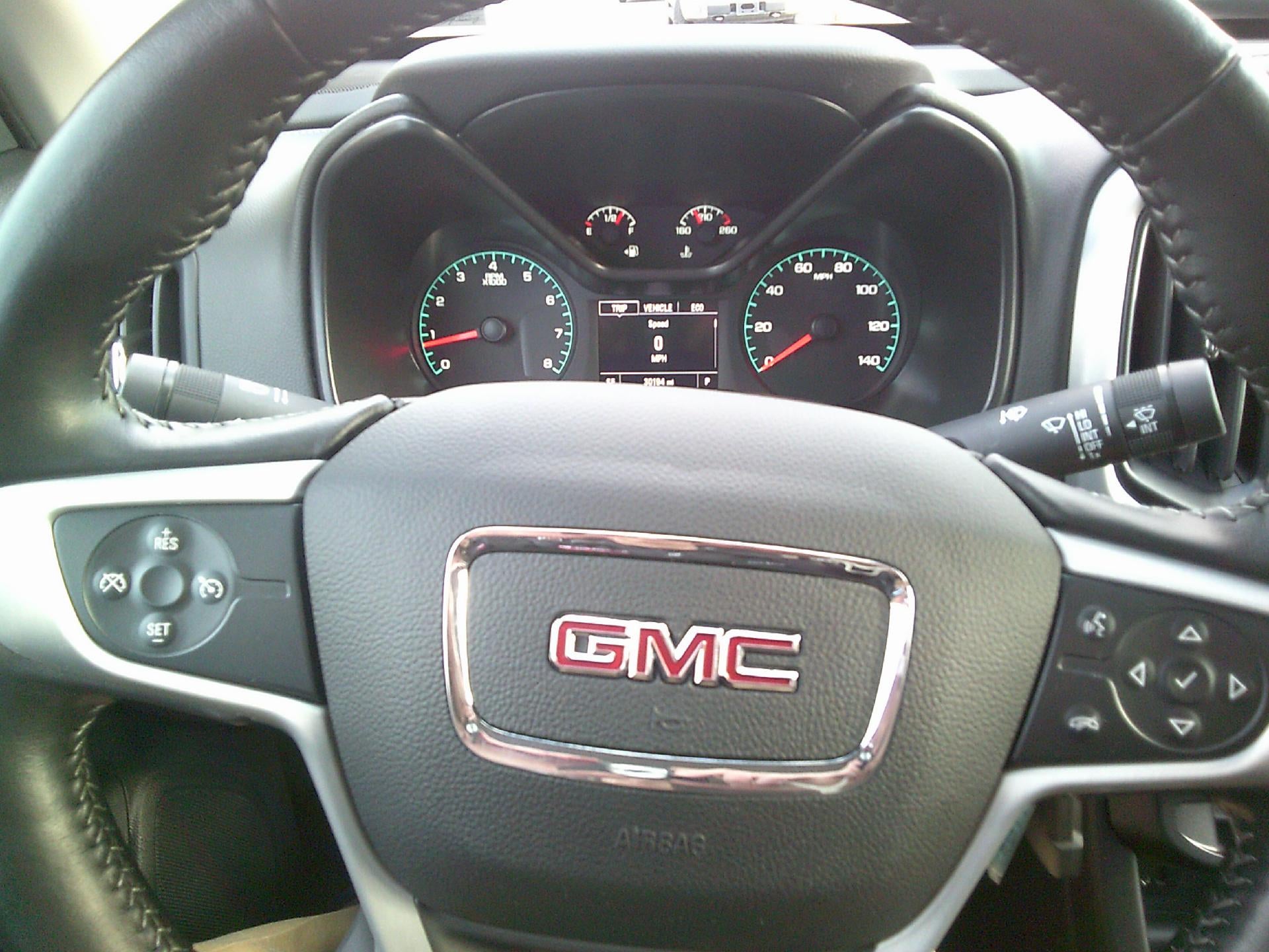2022 GMC Canyon Elevation