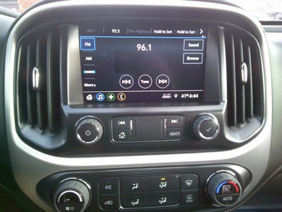 2022 GMC Canyon Elevation