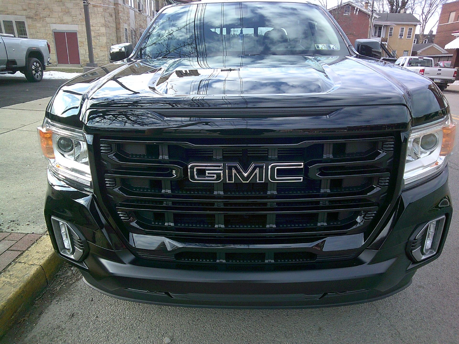 2022 GMC Canyon Elevation