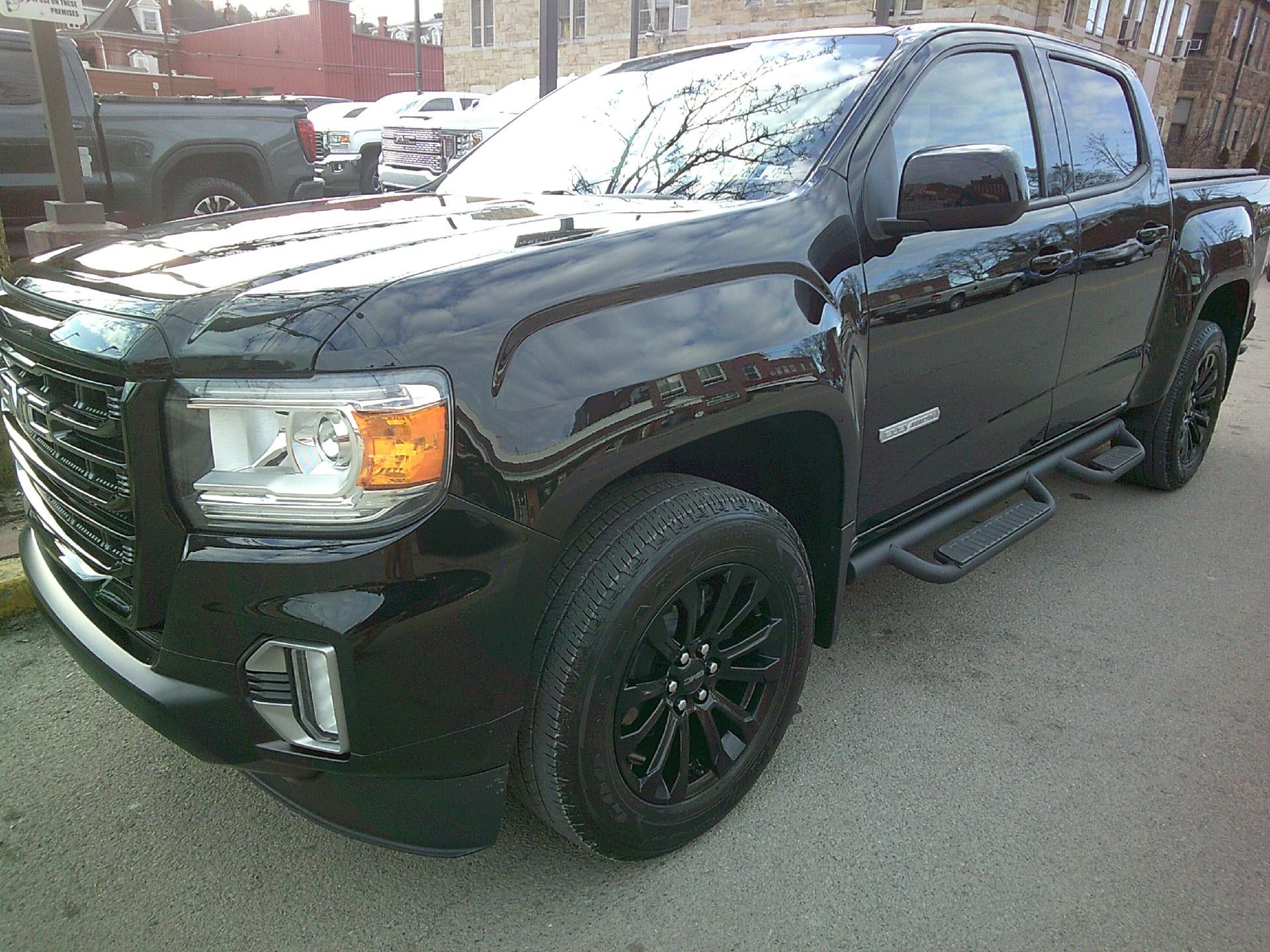 2022 GMC Canyon Elevation