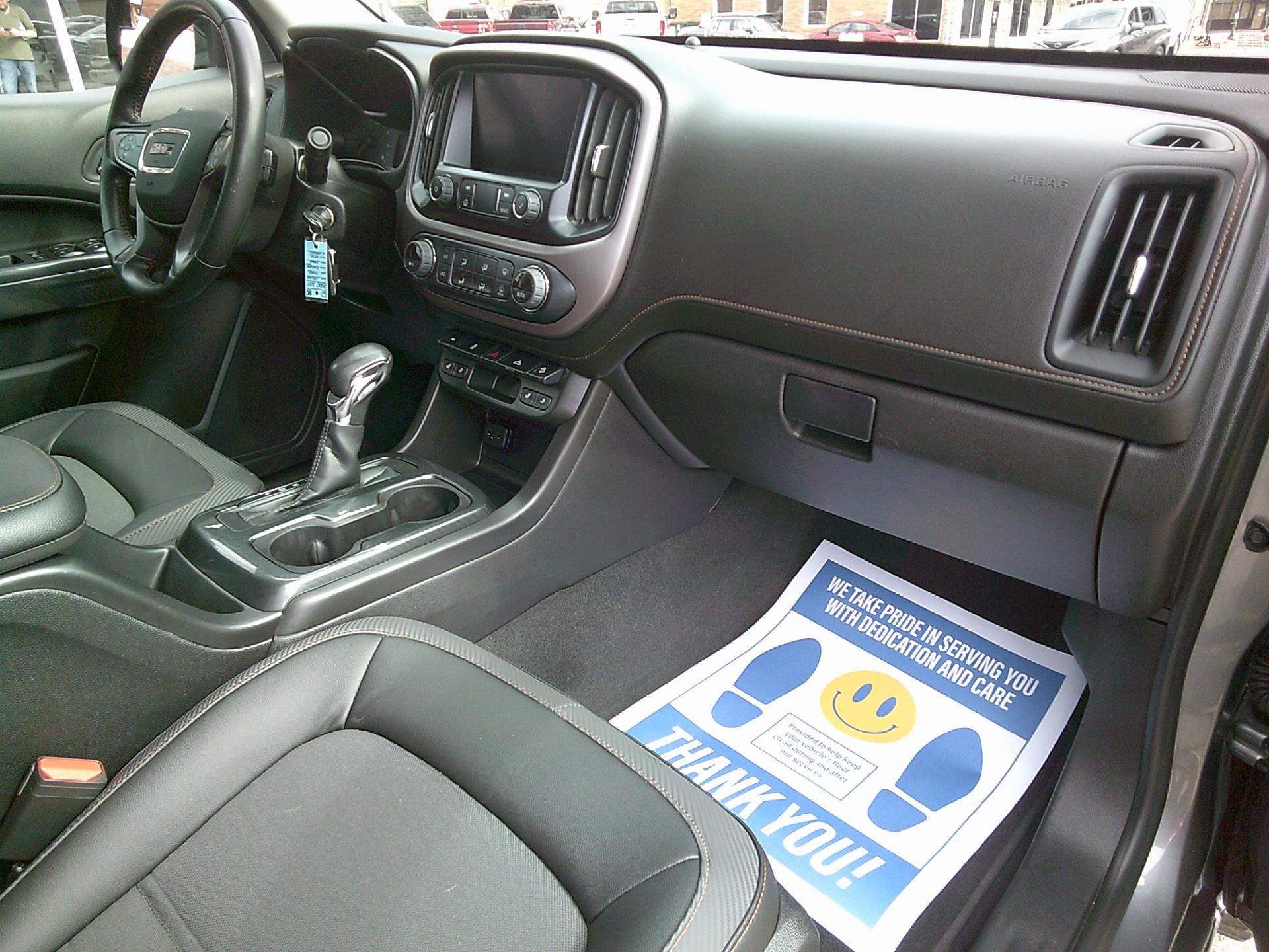 2022 GMC Canyon AT4 - Cloth