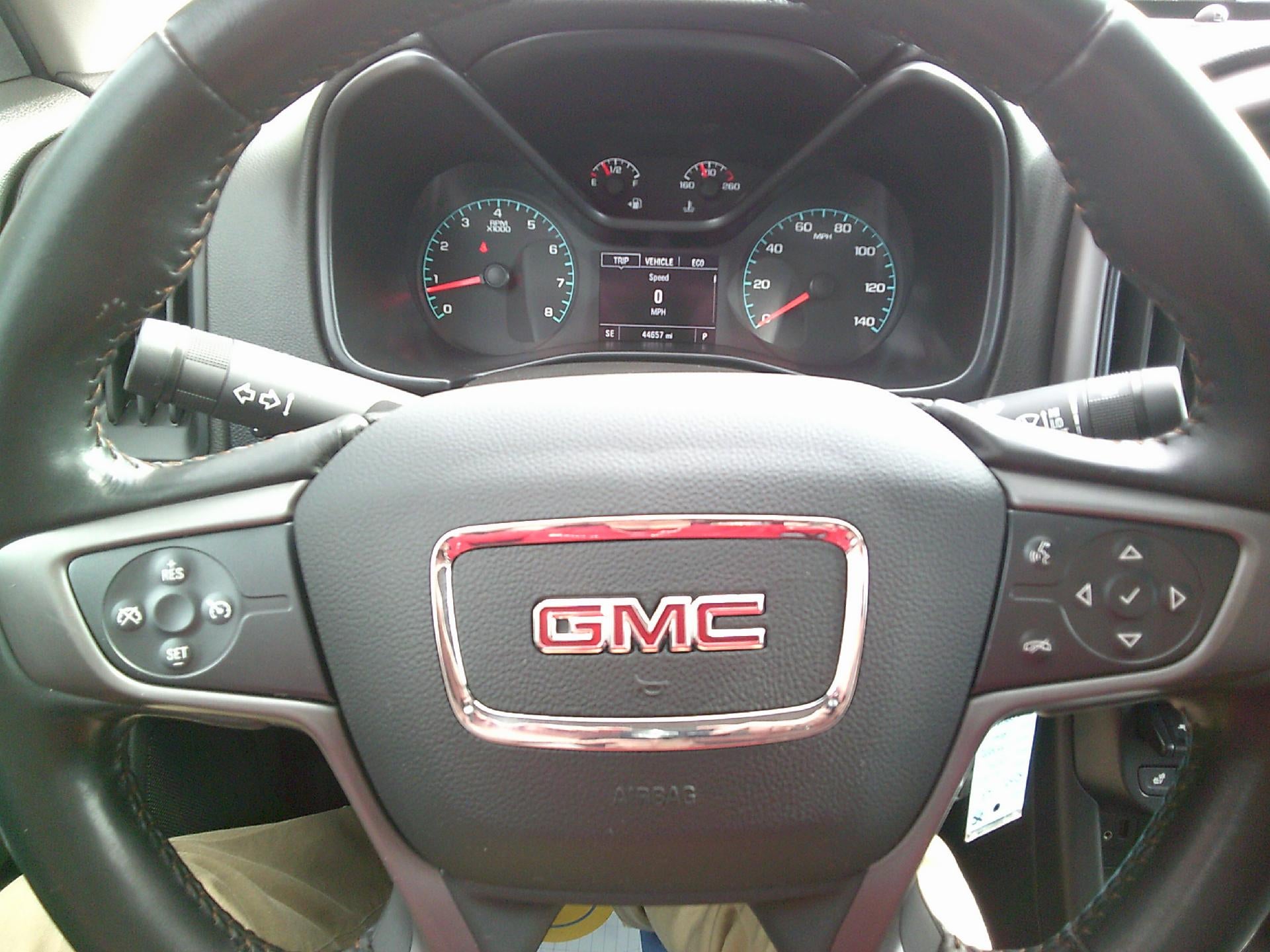 2022 GMC Canyon AT4 - Cloth
