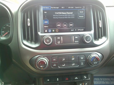 2022 GMC Canyon AT4 - Cloth