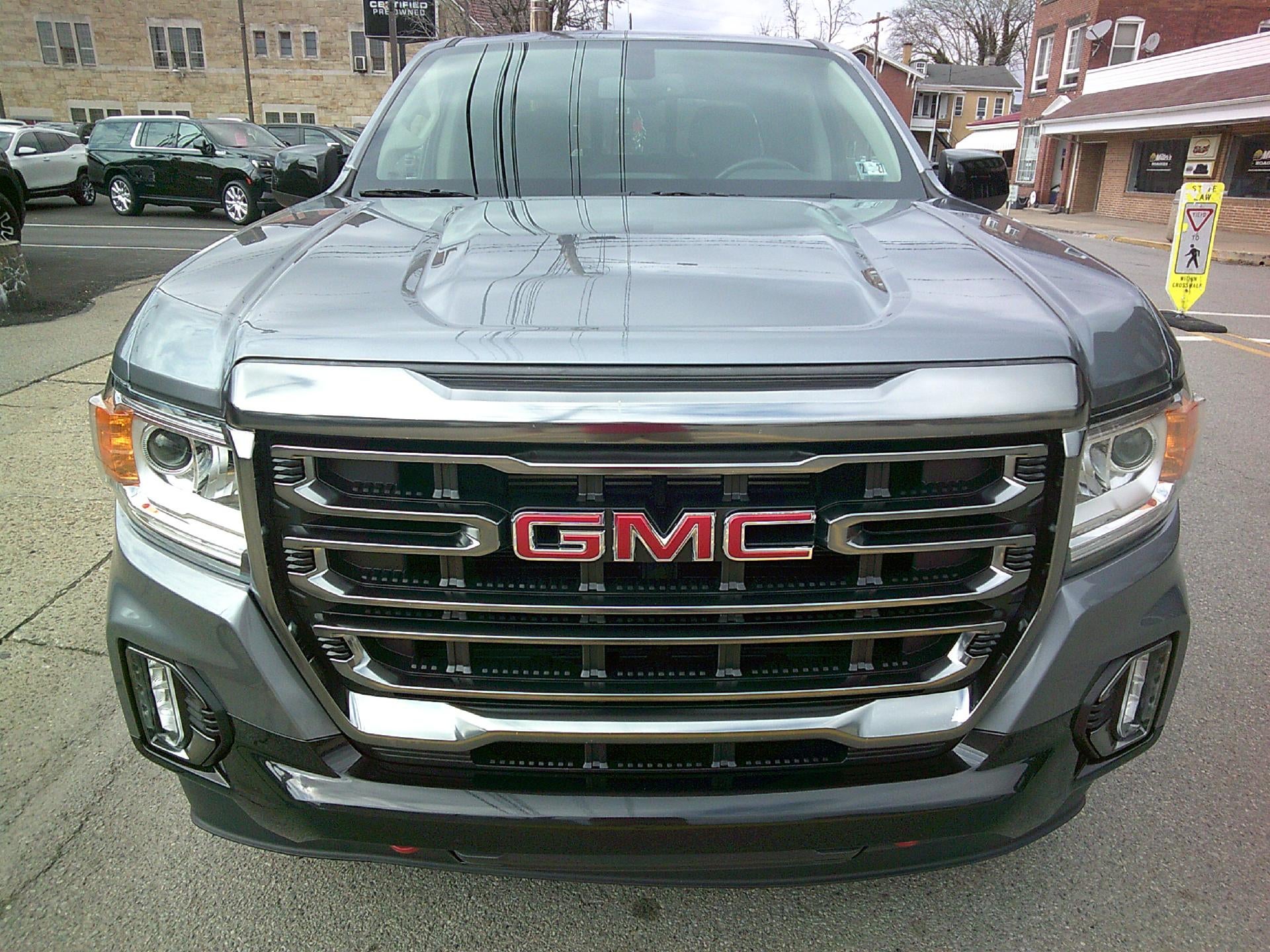 2022 GMC Canyon AT4 - Cloth