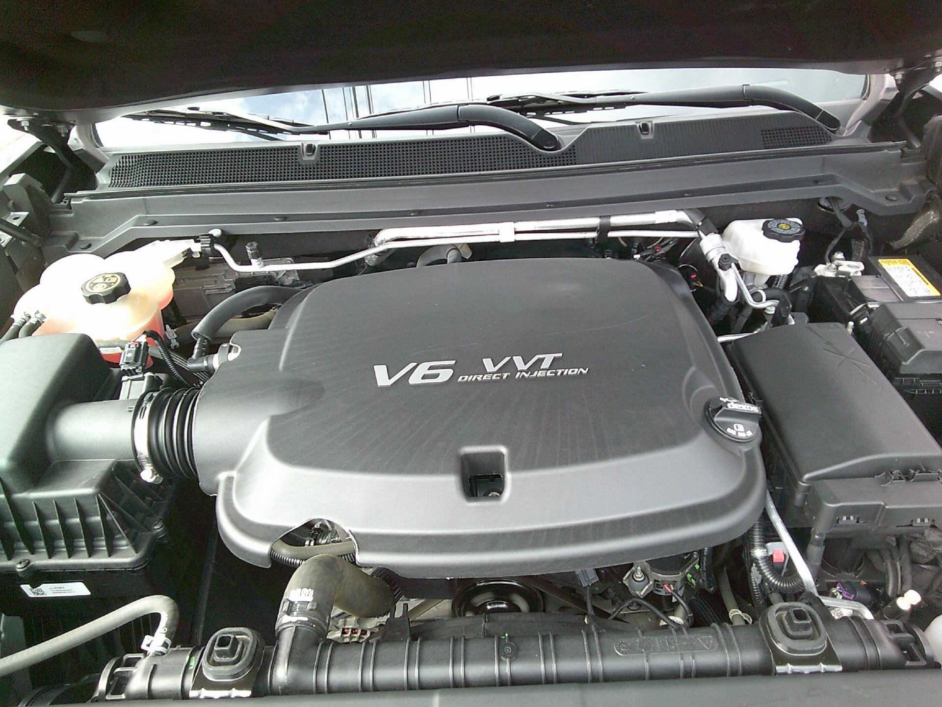 2022 GMC Canyon AT4 - Cloth