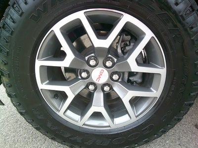 2022 GMC Canyon AT4 - Cloth