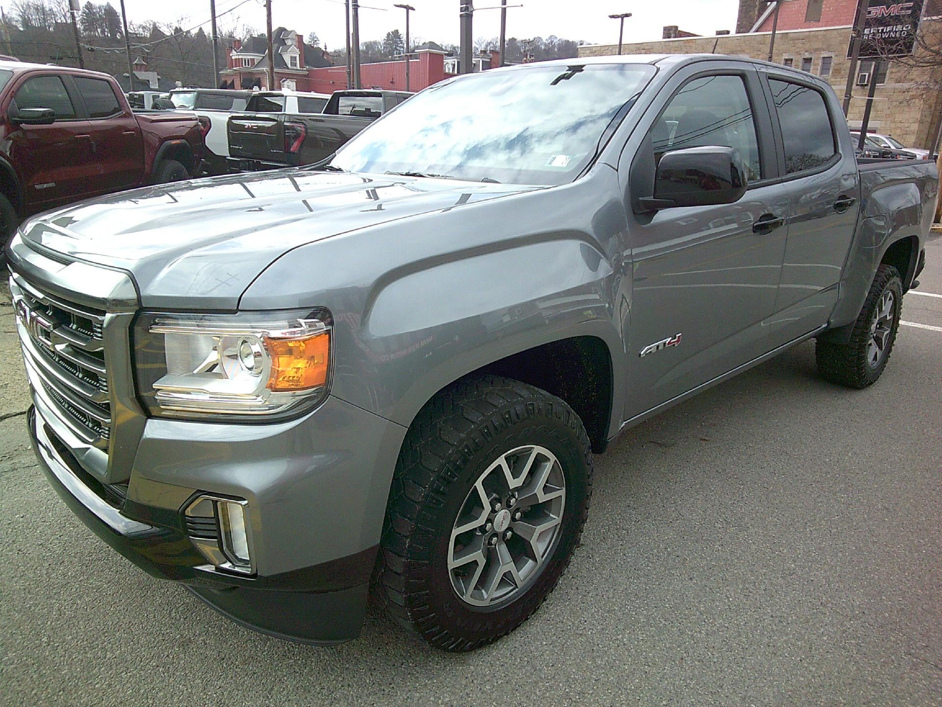 2022 GMC Canyon AT4 - Cloth