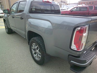2022 GMC Canyon AT4 - Cloth