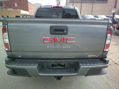 2022 GMC Canyon AT4 - Cloth