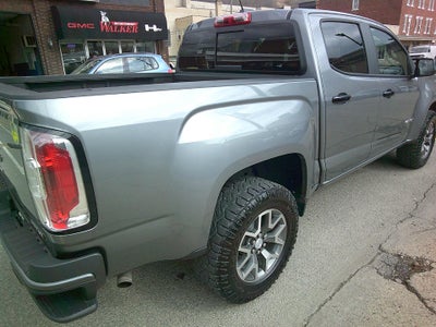 2022 GMC Canyon AT4 - Cloth