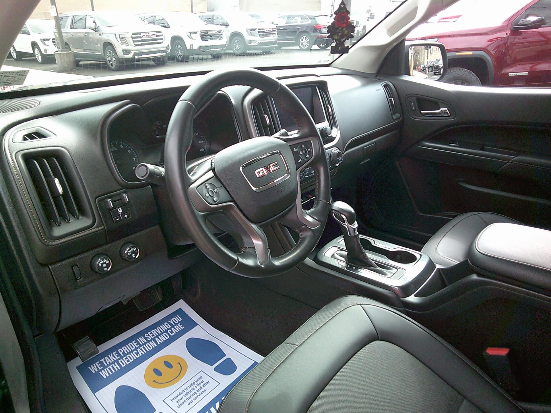 2022 GMC Canyon AT4 - Cloth