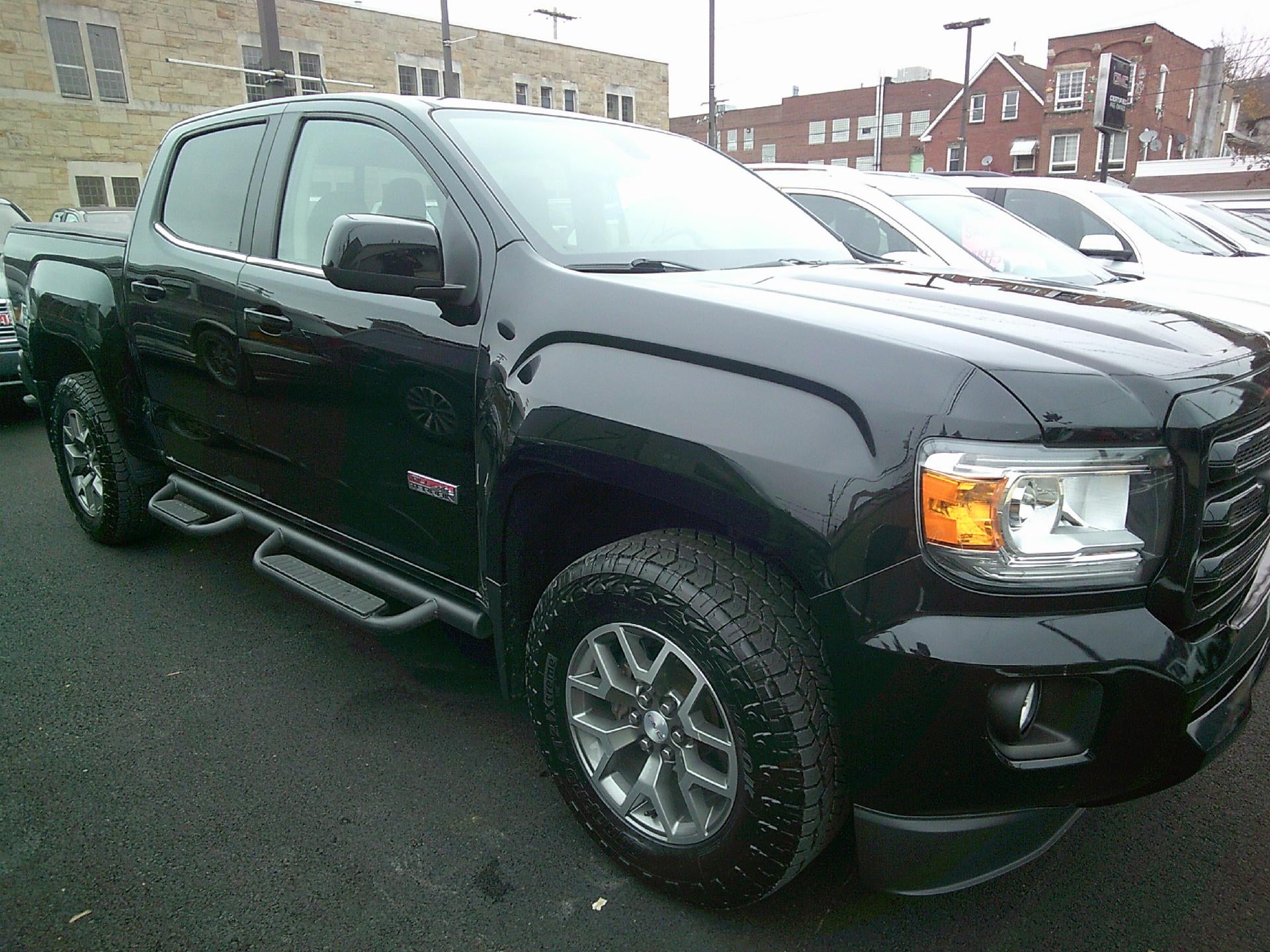 2019 GMC Canyon 4WD All Terrain w/Leather