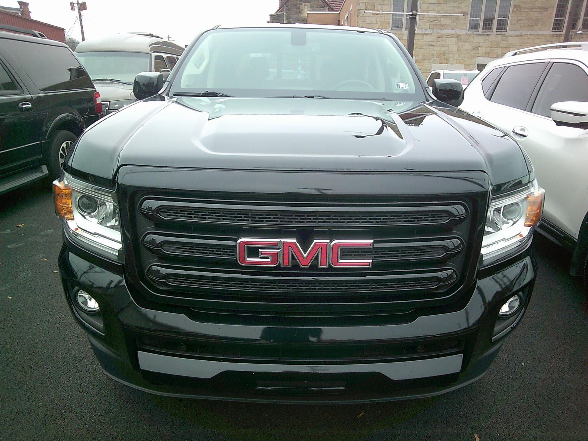 2019 GMC Canyon 4WD All Terrain w/Leather