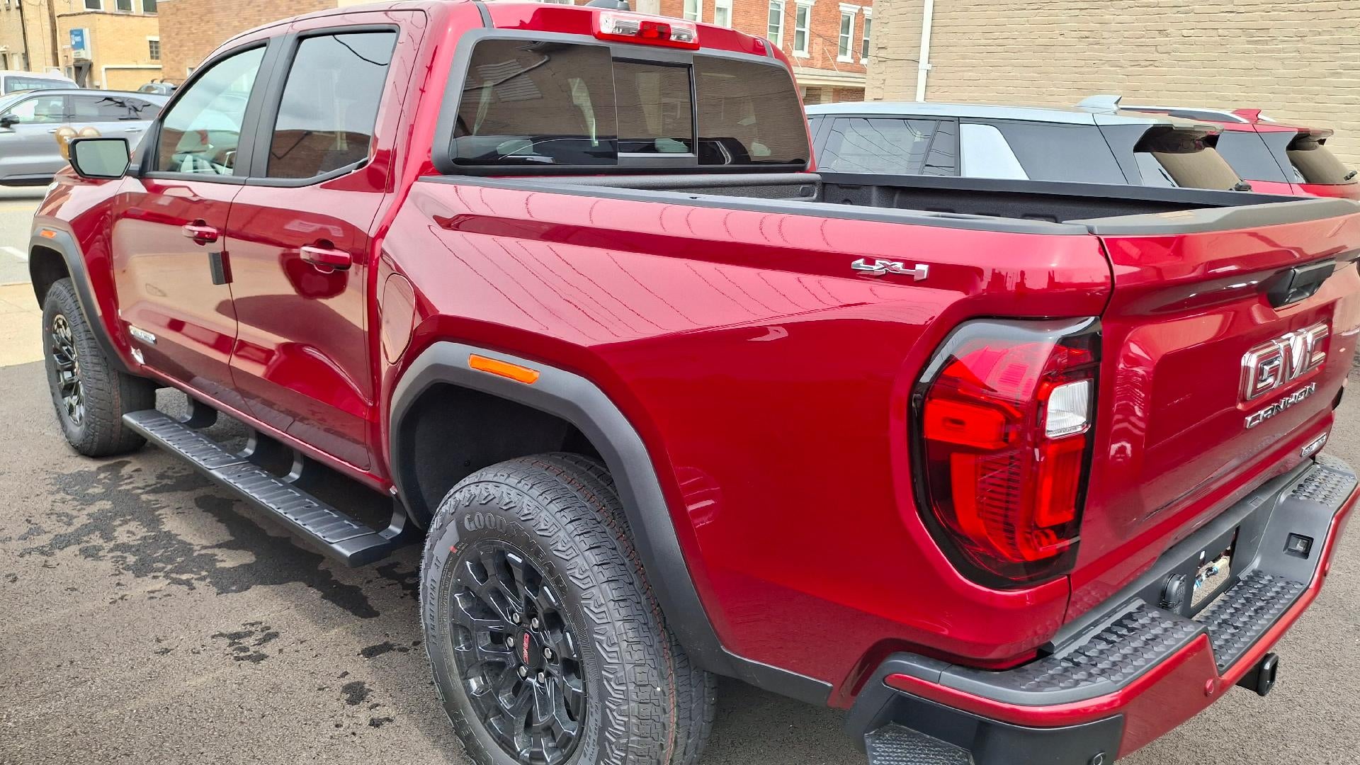 2026 GMC Canyon Elevation