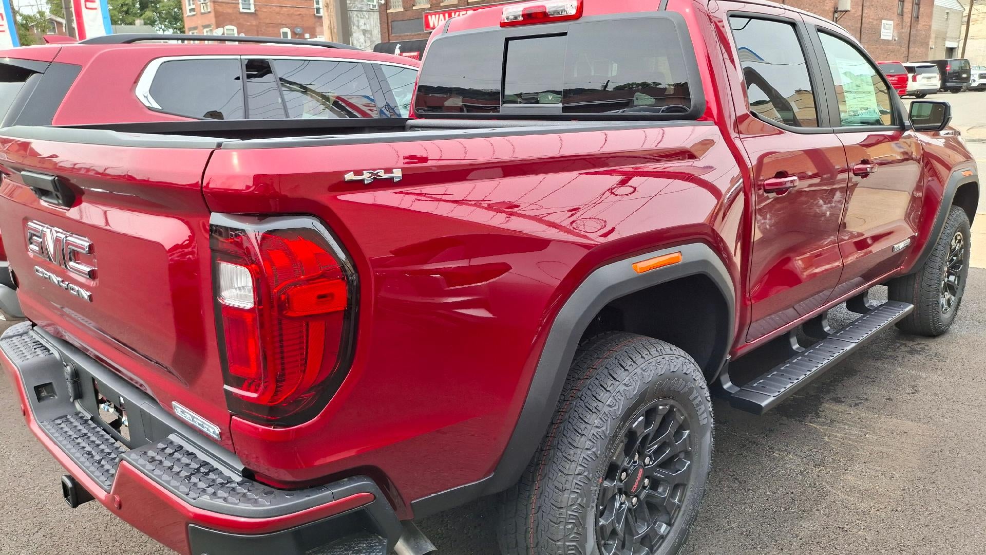 2026 GMC Canyon Elevation