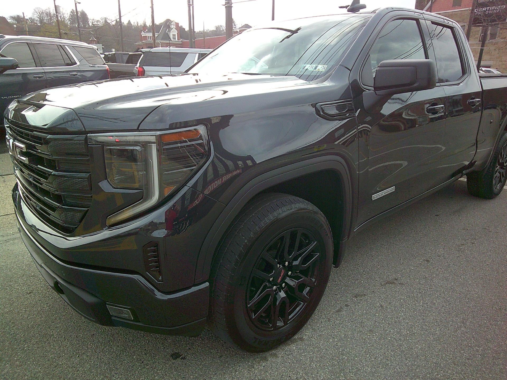 2023 GMC Sierra 1500 Elevation