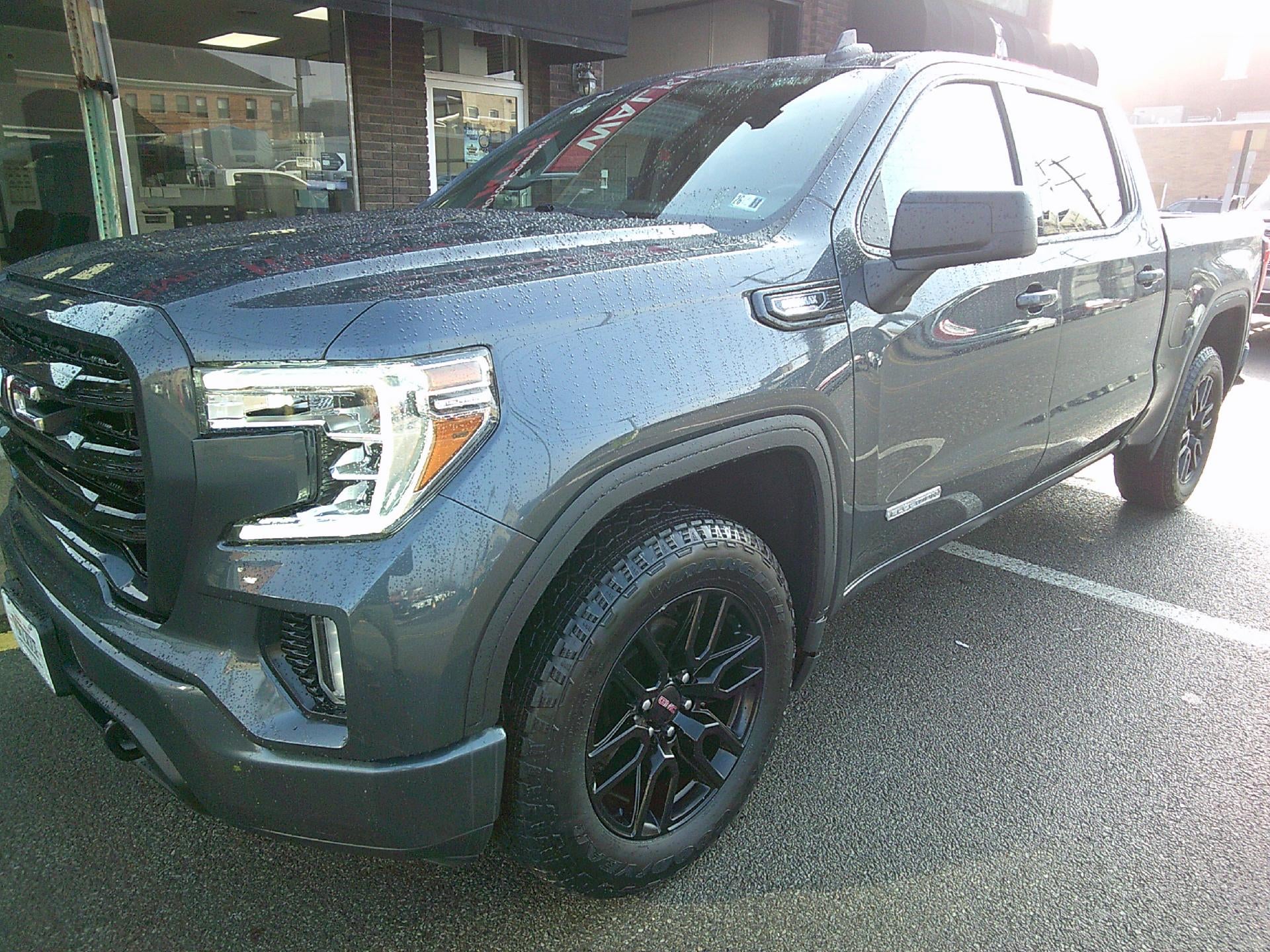 2021 GMC Sierra 1500 Elevation