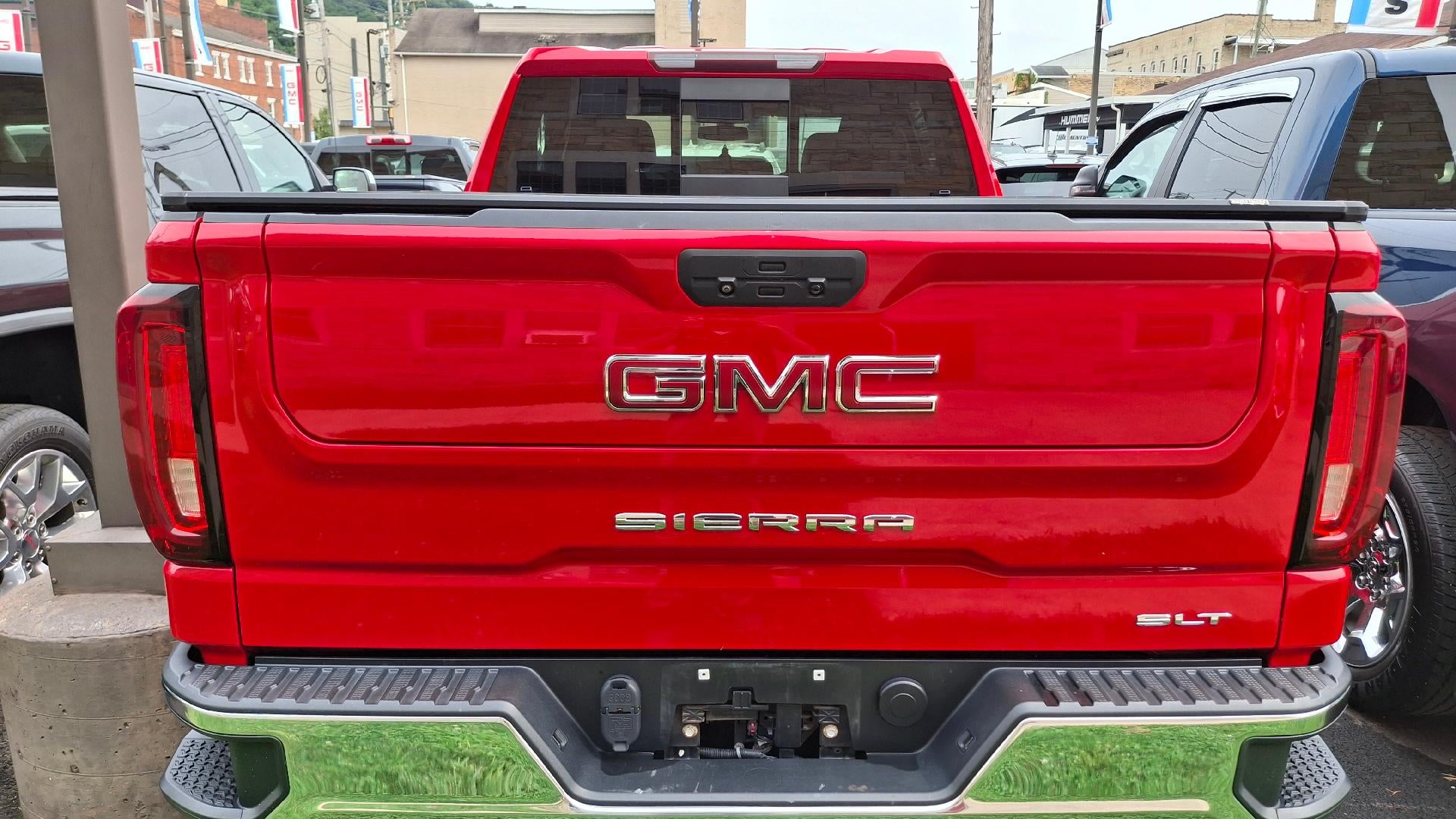 2021 GMC Sierra 1500 SLT