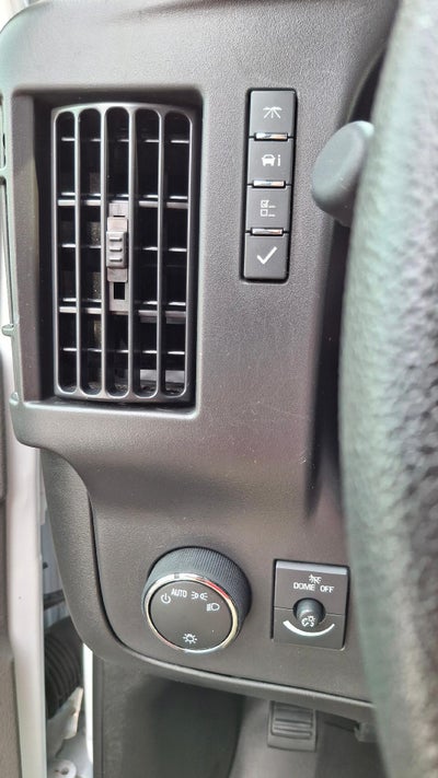2025 GMC Savana Cargo Work Van
