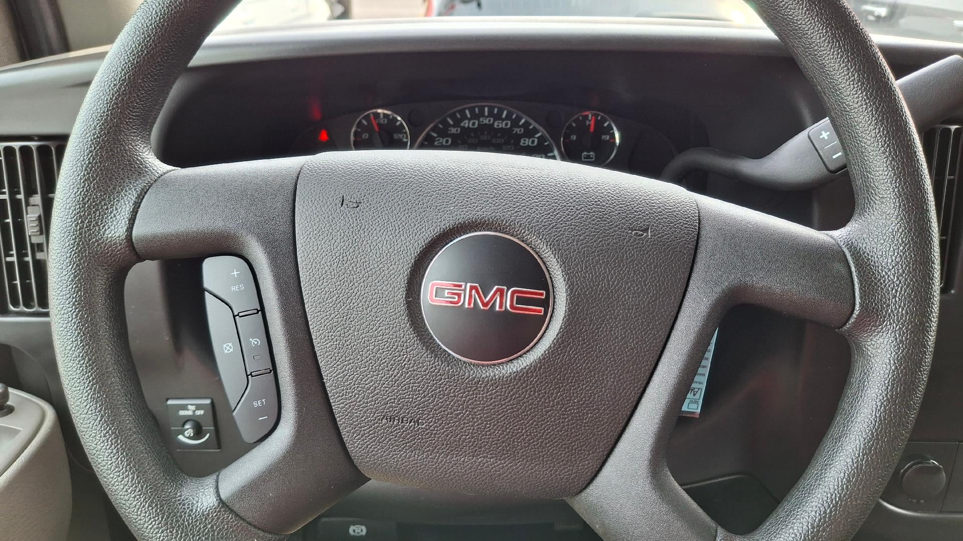 2025 GMC Savana Cargo Work Van
