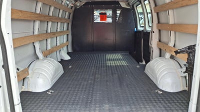 2025 GMC Savana Cargo Work Van