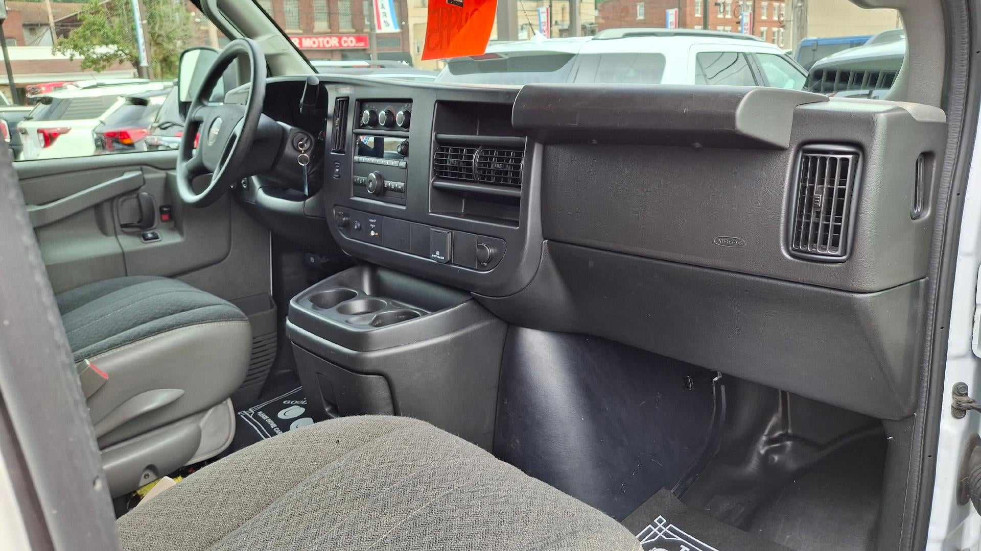 2025 GMC Savana Cargo Work Van