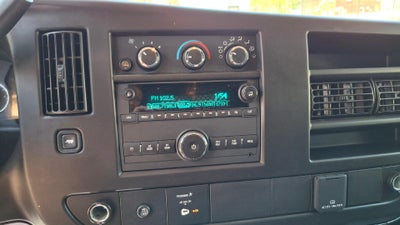 2024 GMC Savana Cargo 2500 Work Van