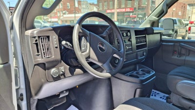 2024 GMC Savana Cargo 2500 Work Van