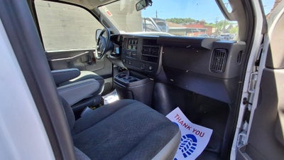 2024 GMC Savana Cargo 2500 Work Van