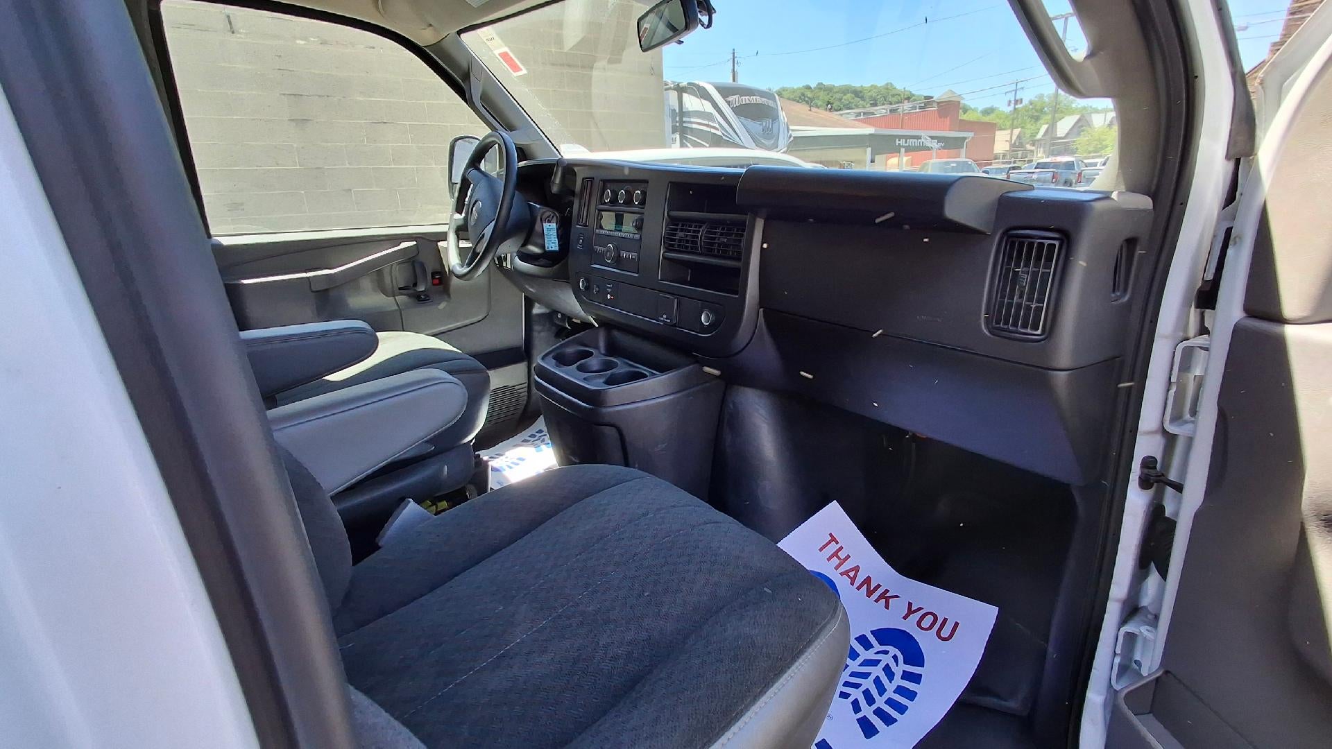 2024 GMC Savana Cargo 2500 Work Van
