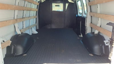 2024 GMC Savana Cargo 2500 Work Van