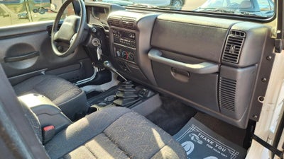 2001 Jeep Wrangler Sport