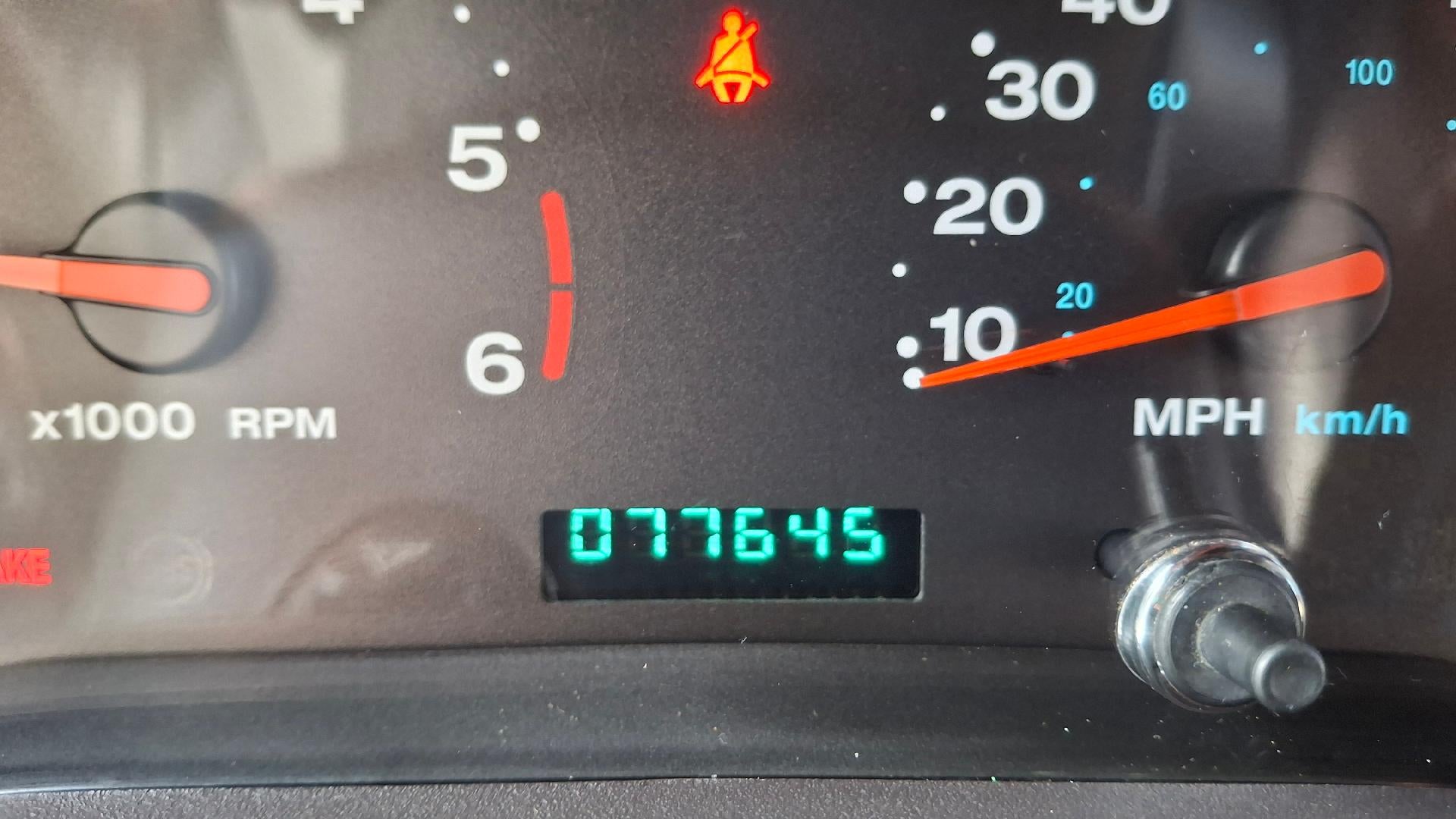2001 Jeep Wrangler Sport