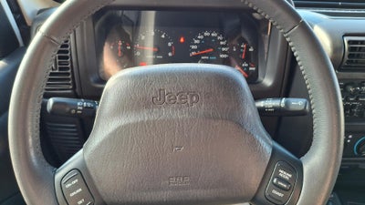 2001 Jeep Wrangler Sport