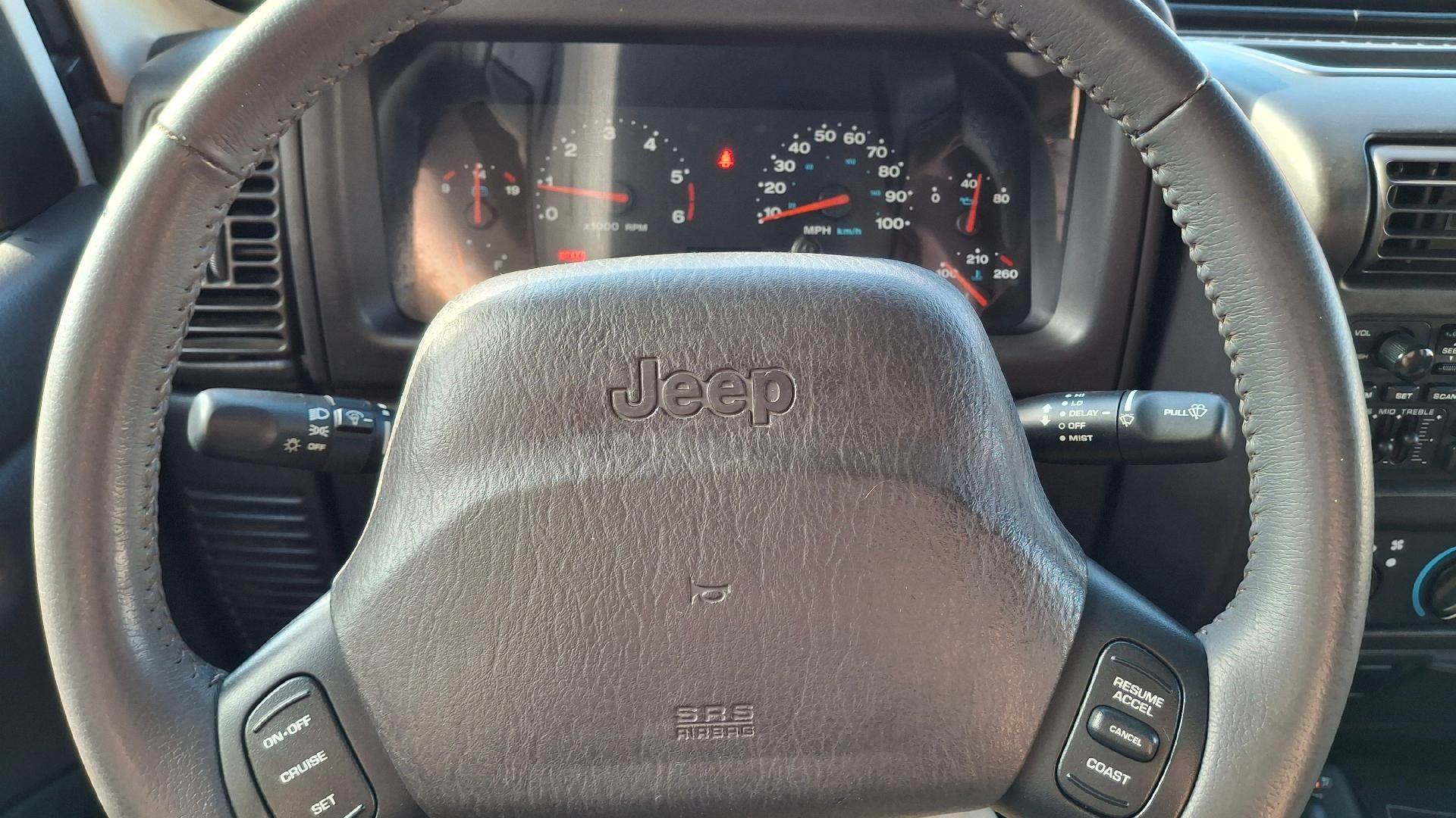 2001 Jeep Wrangler Sport