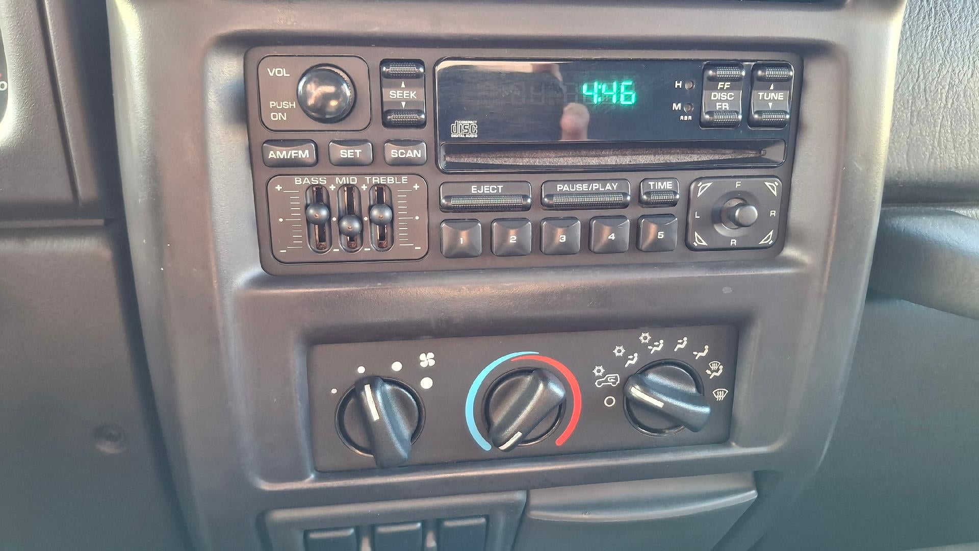 2001 Jeep Wrangler Sport