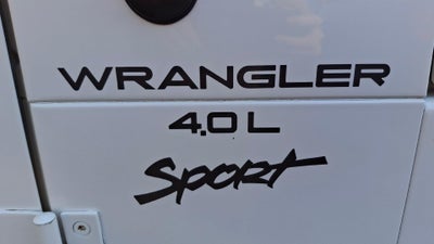 2001 Jeep Wrangler Sport