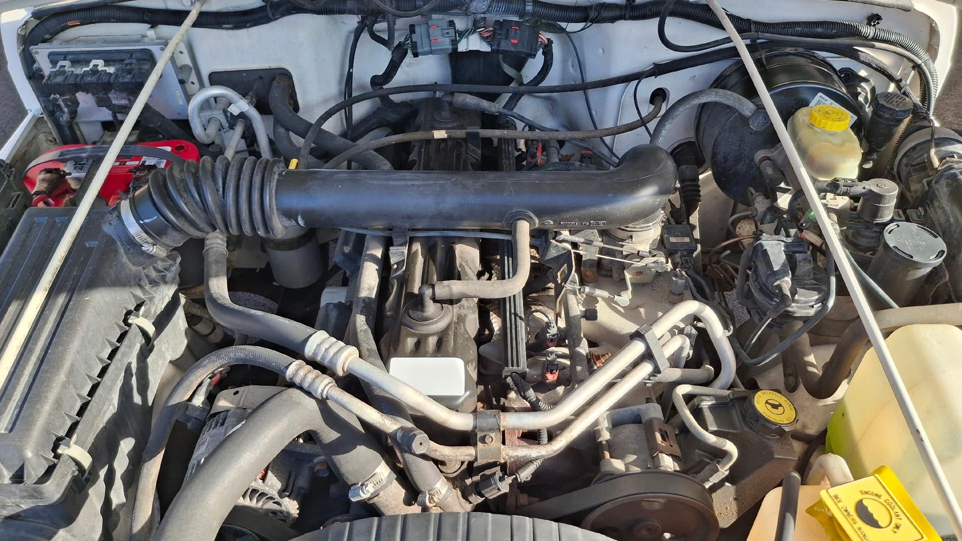 2001 Jeep Wrangler Sport