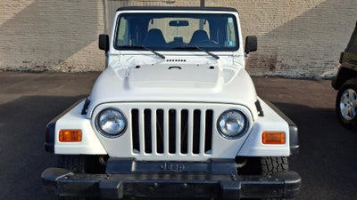 2001 Jeep Wrangler Sport