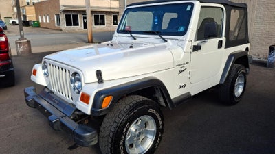 2001 Jeep Wrangler Sport